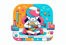 نواختن گیتار