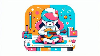 نواختن گیتار