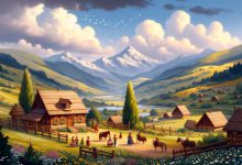 داستان روستای زیبا