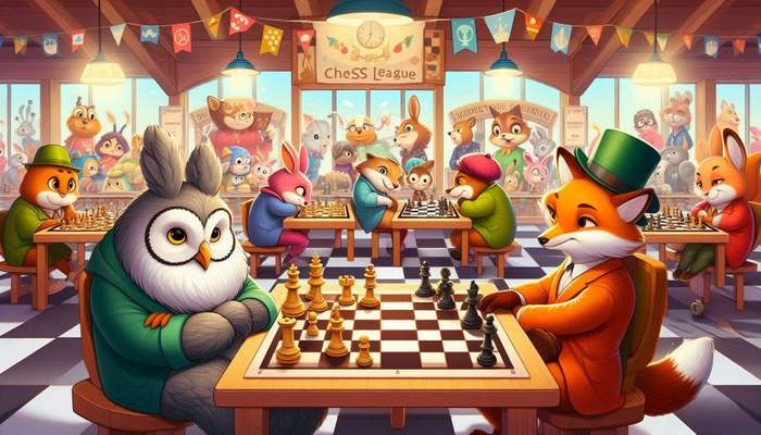 لیگ شطرنج حیوانات