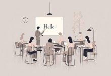 کلاس یادگیری زبان