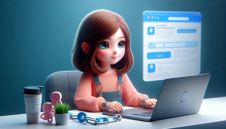 روش قرار دادن لینک