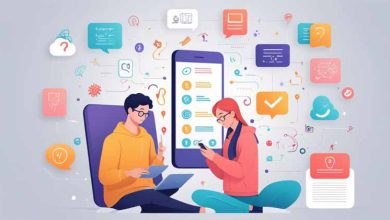 ساخت آزمون آنلاین با گوشی