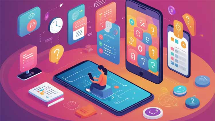 ساخت آزمون آنلاین با گوشی