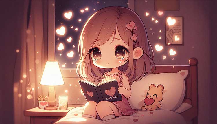 داستان عاشقانه غمگین