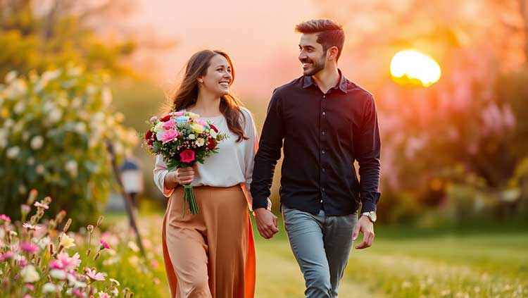 پیامک‌های عاشقانه