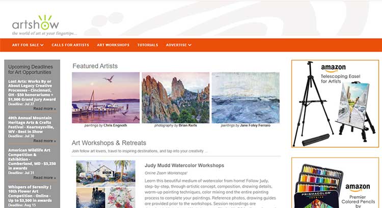 سایت ArtShow