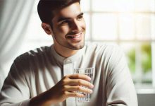 نحوه صحیح آب خوردن در اسلام و حدیث و قران