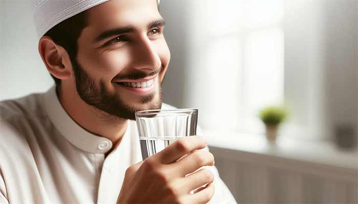 نوشیدن آب در اسلام