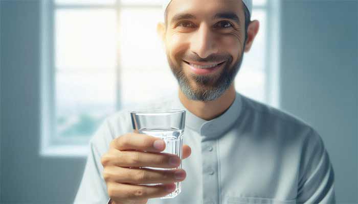 نوشیدن آب در اسلام