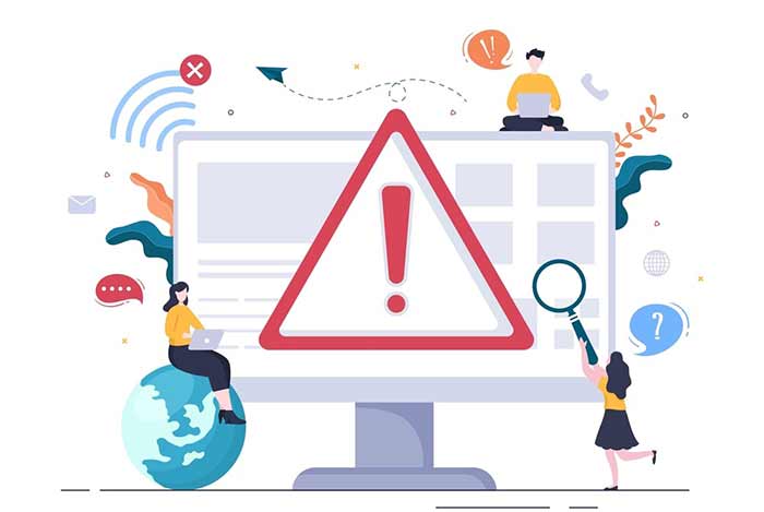 وارد شبکه شوید یعنی چه و رفع مشکل عدم اتصال به اینترنت در گوشی و لپ تاپ