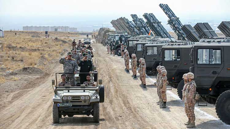 رتبه موشکی ایران