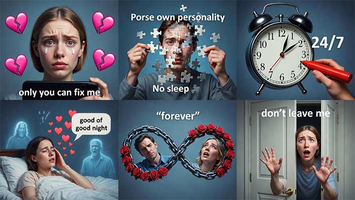 پیام خداحافظی موقت