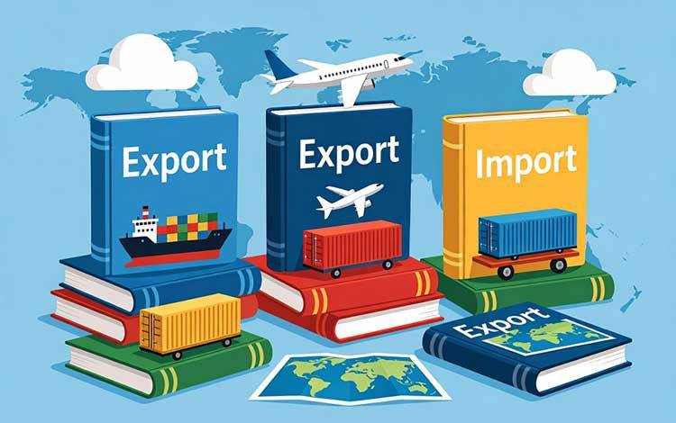 7 بهترین کتاب بازرگانی: بهترین کتابهای صادرات و واردات و PDF
